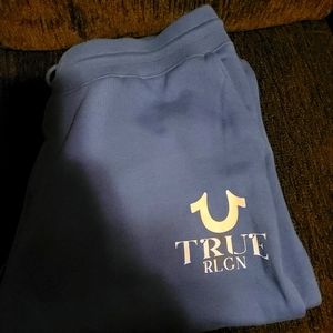 True Religion sweatpants